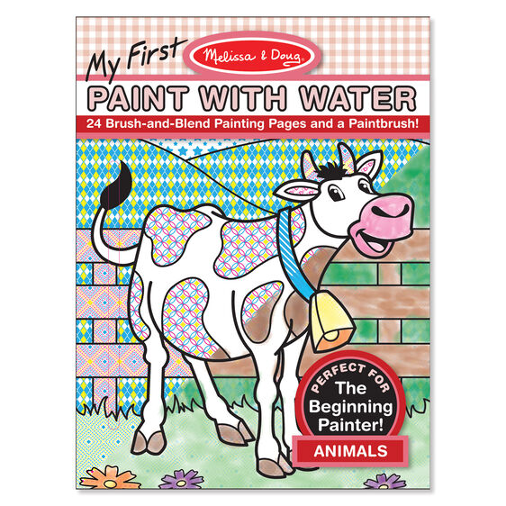 My First Paint with Water – Animals (1)
