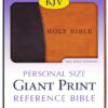 Reference Edition Giant Print Personal Size – Black on Tan Flexisoft (1)