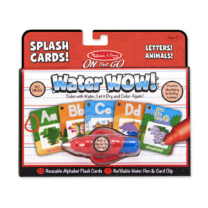 Water wow Letters Animals 1
