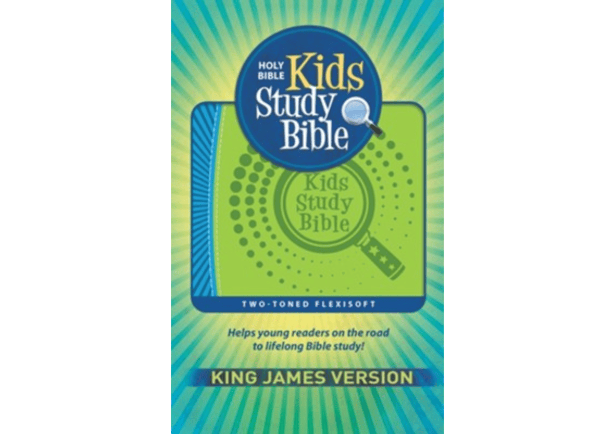 green kids study bible