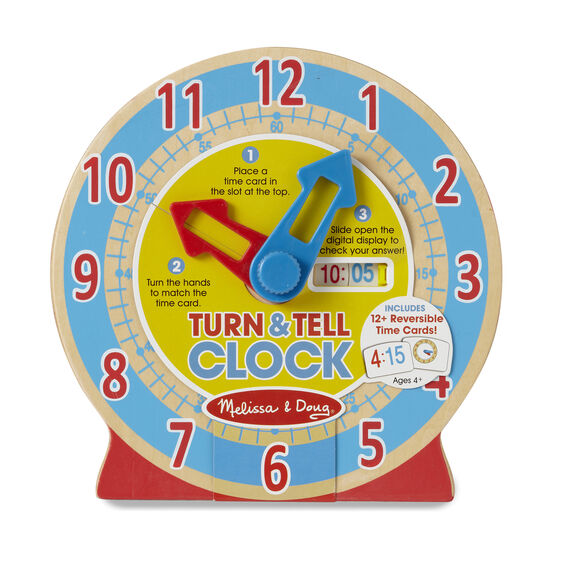 Turn and Tell Wooden Clocks (1)