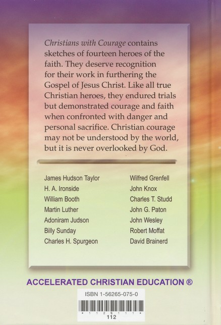Christians with Courage (7)