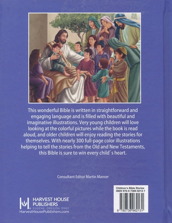 Complete Illustrated Children’s Bible (10)