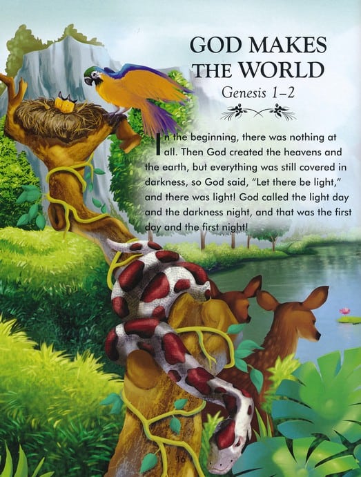 Complete Illustrated Children’s Bible (4)