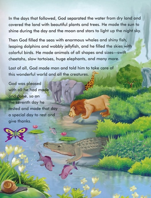 Complete Illustrated Children’s Bible (5)