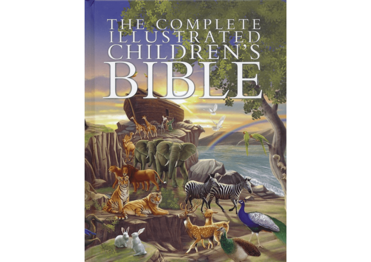 complete illustrated childrens bible